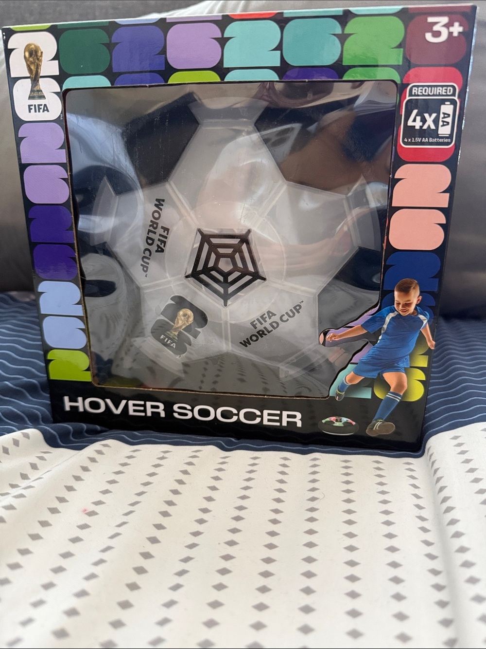 Hover Soccer FIFA World Cup Hover Ball — White